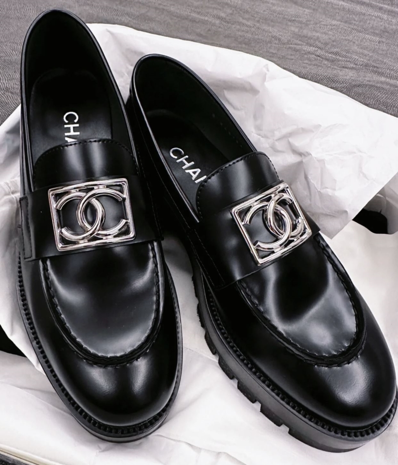 Chanel Loafers